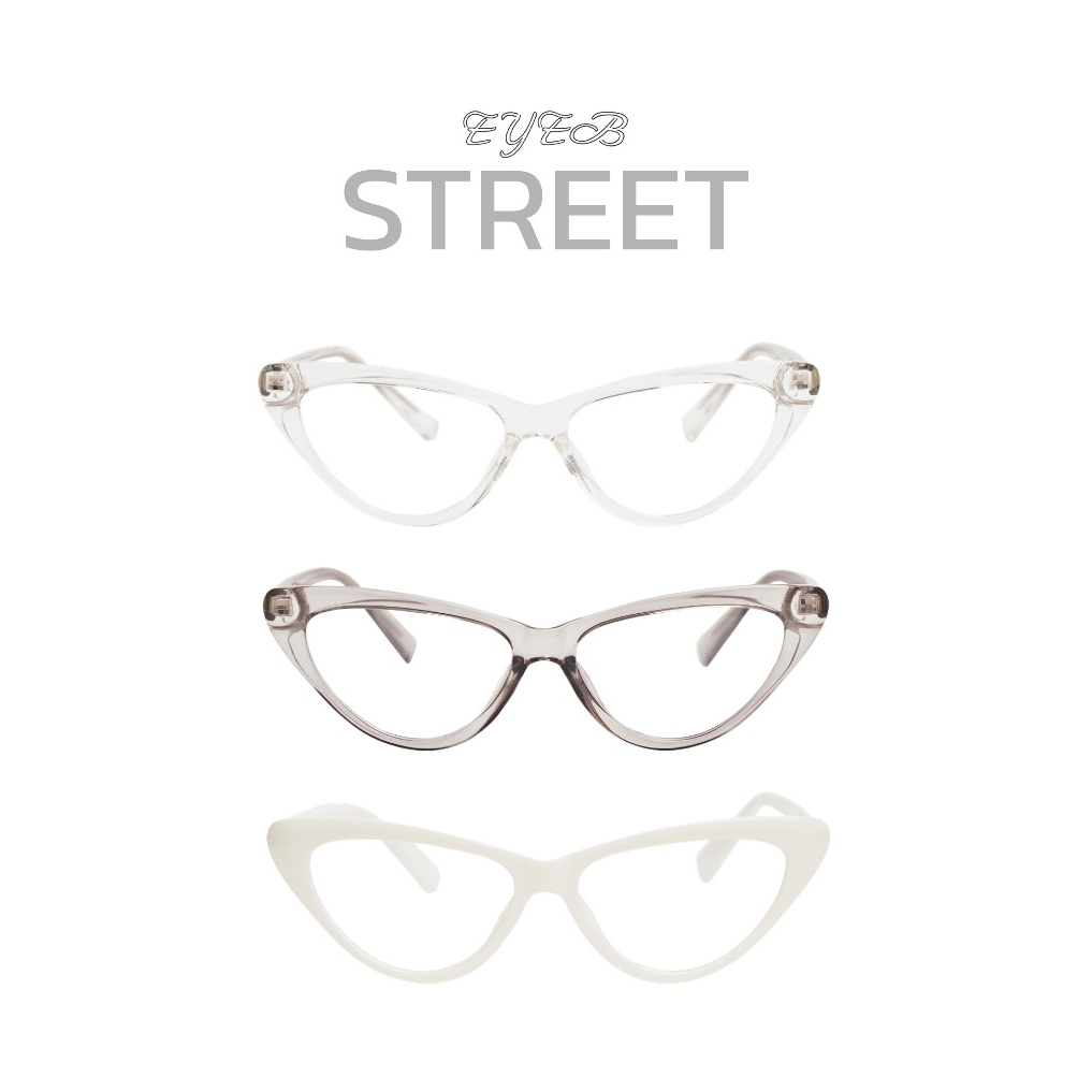 eyebstyle แว่นตารุ่น Street (สตรีท)