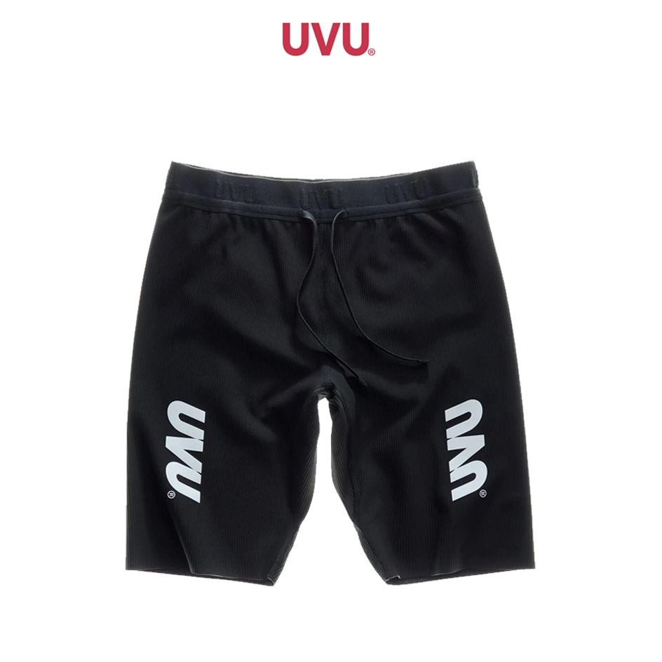 กางเกง UVU Half Tight Sweatpants 2.0 (Black)