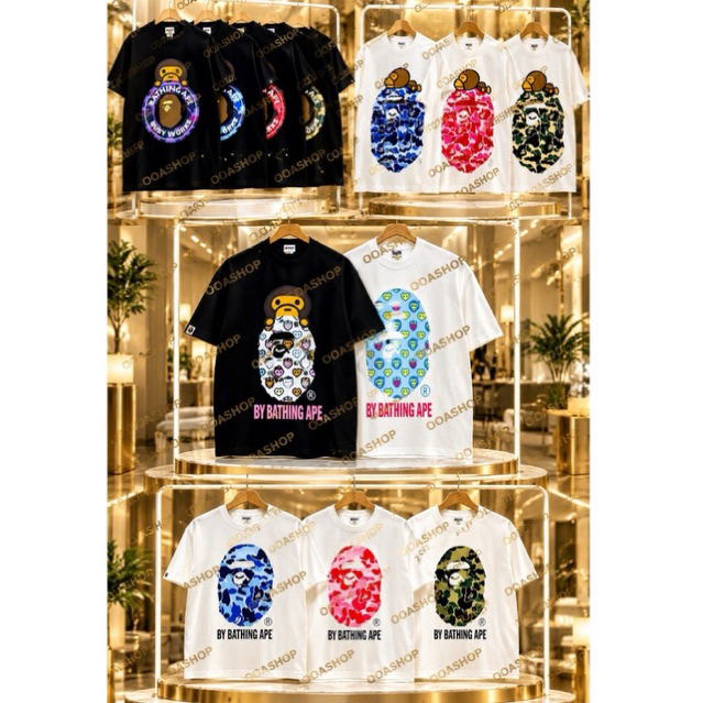 •เสื้อยืดOversize M F XL 2XL ผ้าcotton