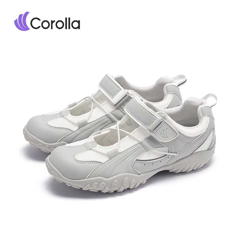 Corolla Molly รองเท้าแมรี่เจนผู้หญิง รุ่นใหม่ เบาสบาย พื้นหนา แมทช์ง่าย น่ารักสไตล์สปอร์ตแฟชั่น