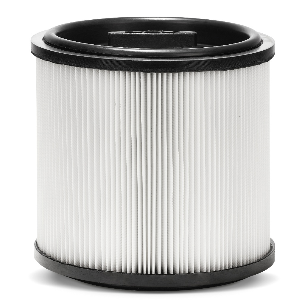 KARCHER ไส้กรอง Cartridge filter WD 1/WD 1s Classic อุปกรณ์เสริมเครื่องดูดฝุ่น กรองสิ่งสกปรก 2.863-327.0 คาร์เชอร์