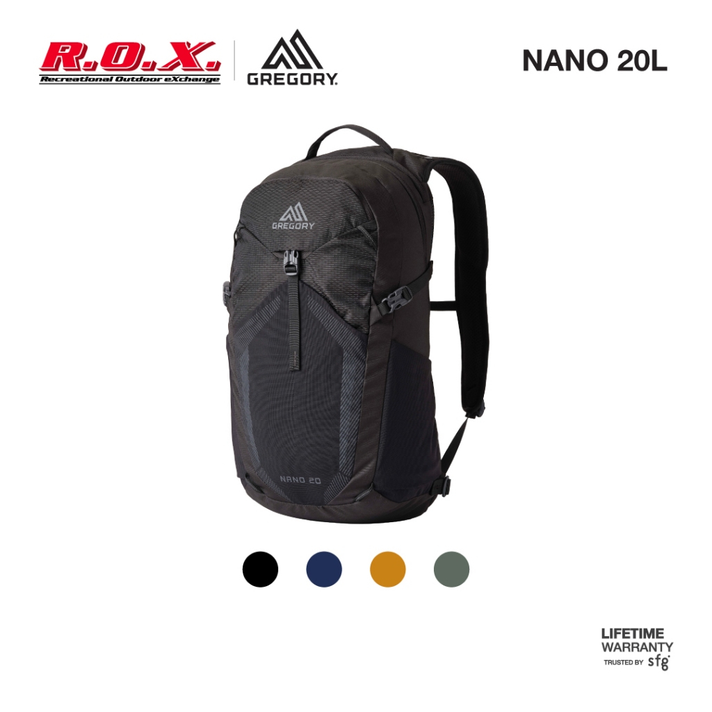 GREGORY NANO 20 กระเป๋าเป้ กระเป๋าสะพายหลังเดินป่า