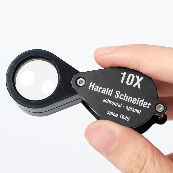 Schneider กล้องส่องเพชร ส่องพระ อัตราขยาย 10X รุ่น L1 No Coat — صورة 4
