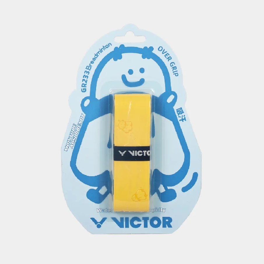 VICTOR กริปพันด้ามไม้แบดมินตัน รุ่น GR233BMT Breadminton — صورة 2