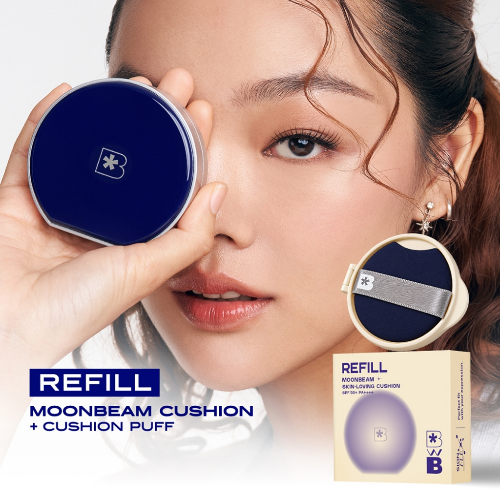 (Refill) BWB Moonbeam Skin-Loving Cushion