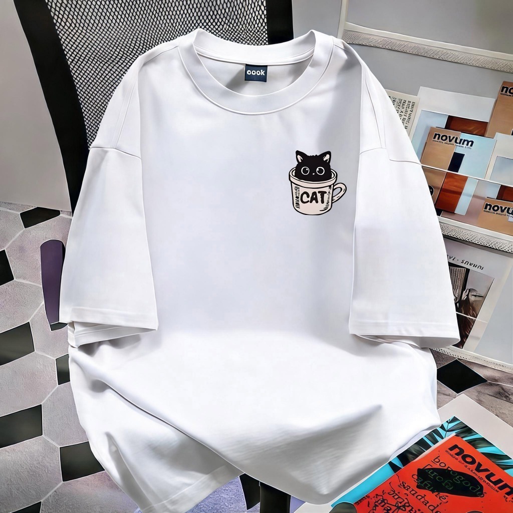 「งานเกรดพรีเมียม งานเกรด A」เสื้อยืดคอกลมผู้หญิง เสื้อ ผญ แฟชั่น เสื้อยืดแขนสั้นผู้หญิง คอตตอนแท้ ระบายอากาศดี #61