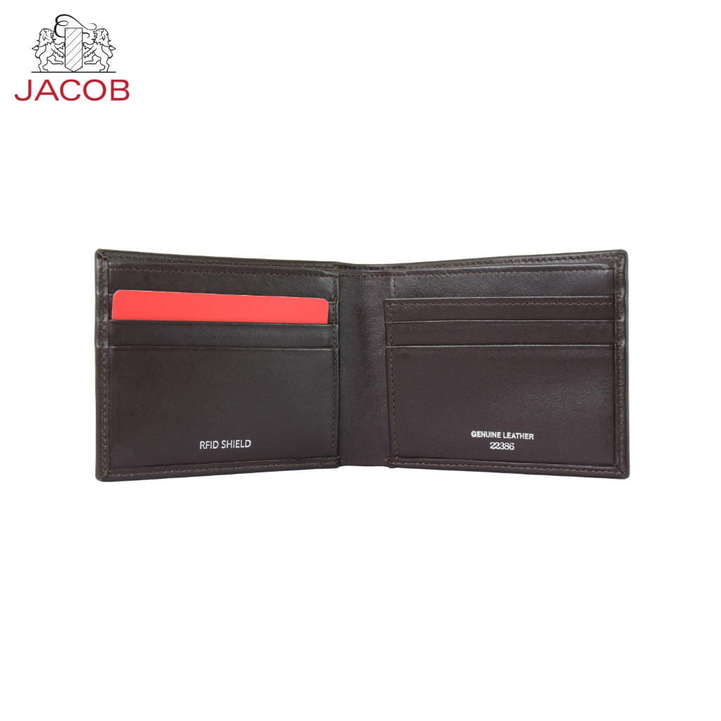 JACOB محفظة رجالية بحماية RFID ‏22386RF — صورة 6