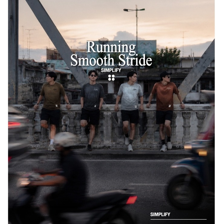 เสื้อ Running Smooth Stride Offside Thailand (S)