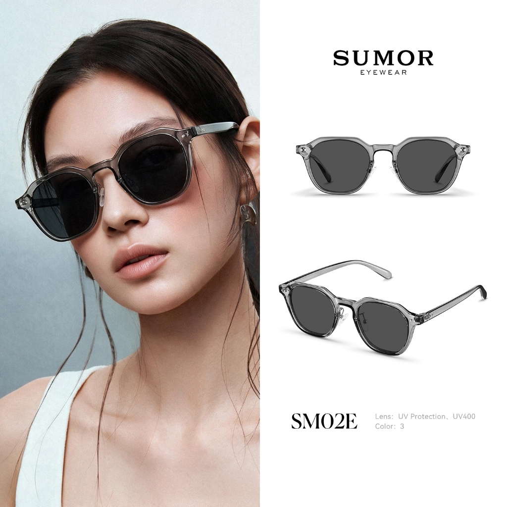SUMOR نظارة شمسية رجالية UV400 ‏SM02S — صورة 3