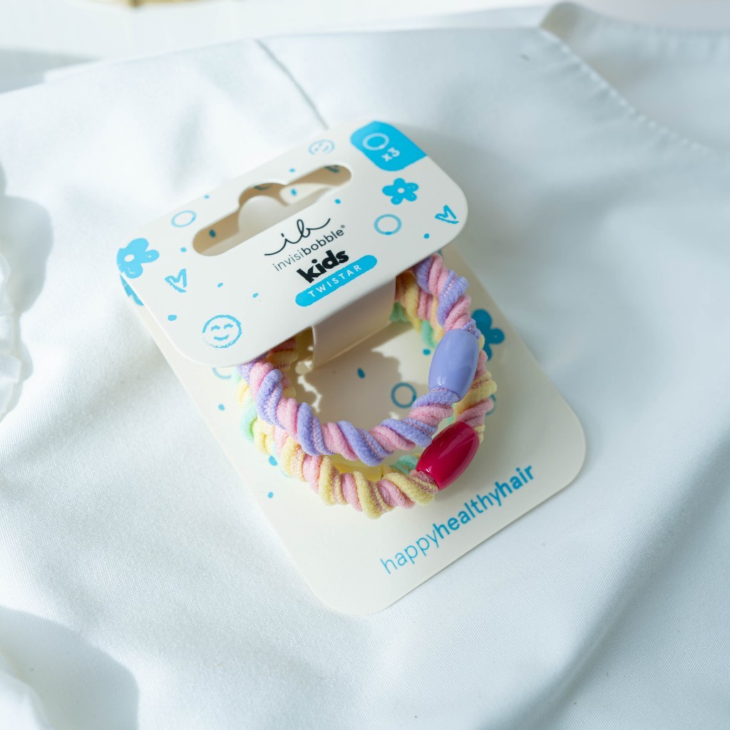 invisibobble ربطات شعر أطفال TWISTAR — صورة 2