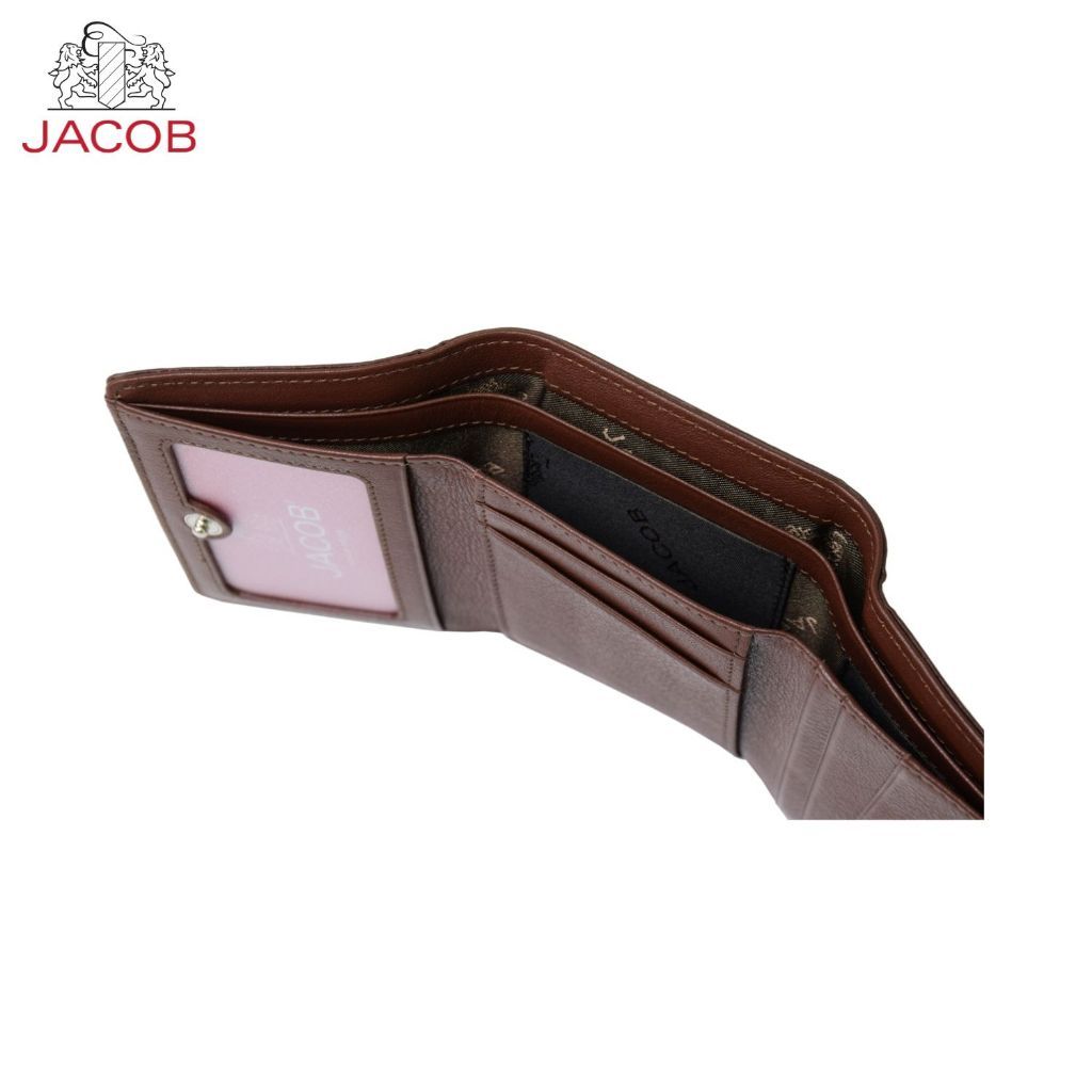 JACOB محفظة جلد ناعم تطوى 3 مرات 22582 — صورة 8