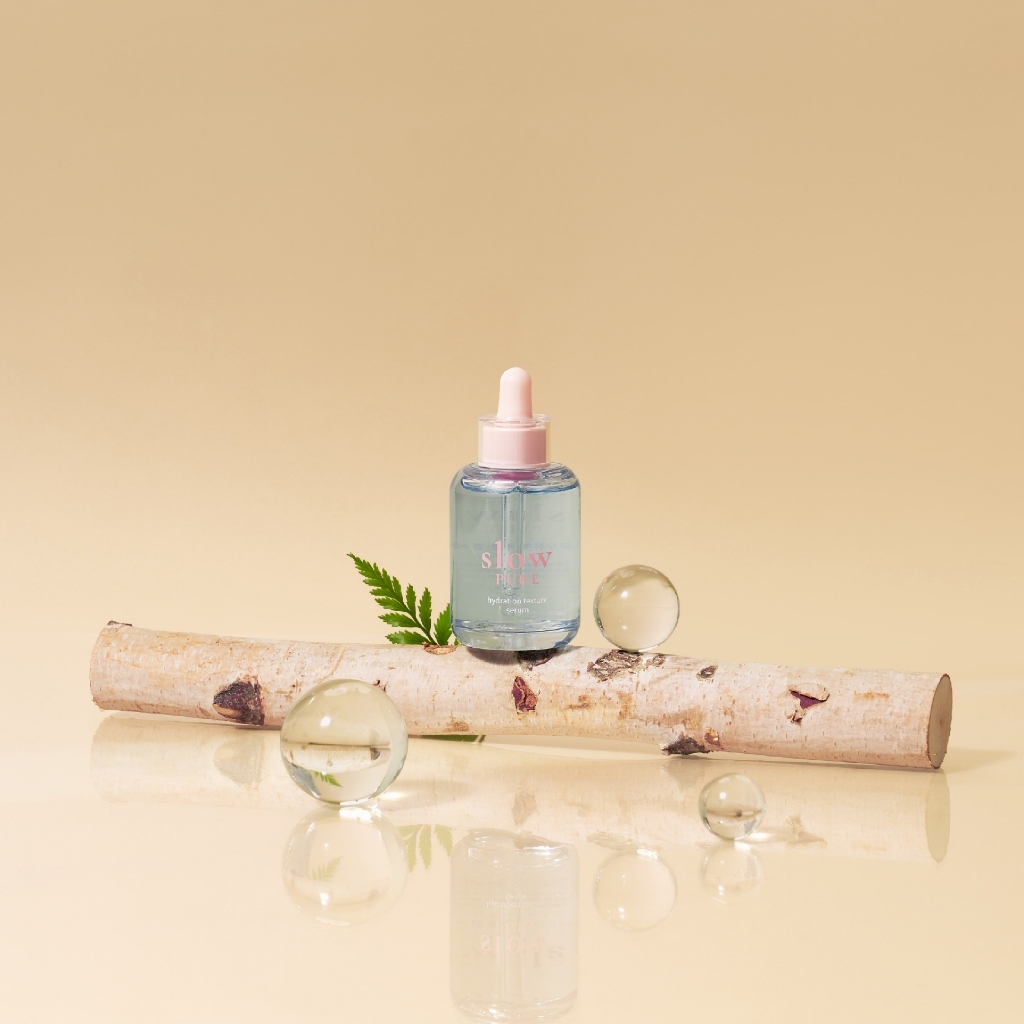 SLOWPURE HYDRATION TEXTURE SERUM 50ml. | สโลว์เพียว ไฮเดรชั่น เท็กซ์เจอร์ เซรั่ม — صورة 4