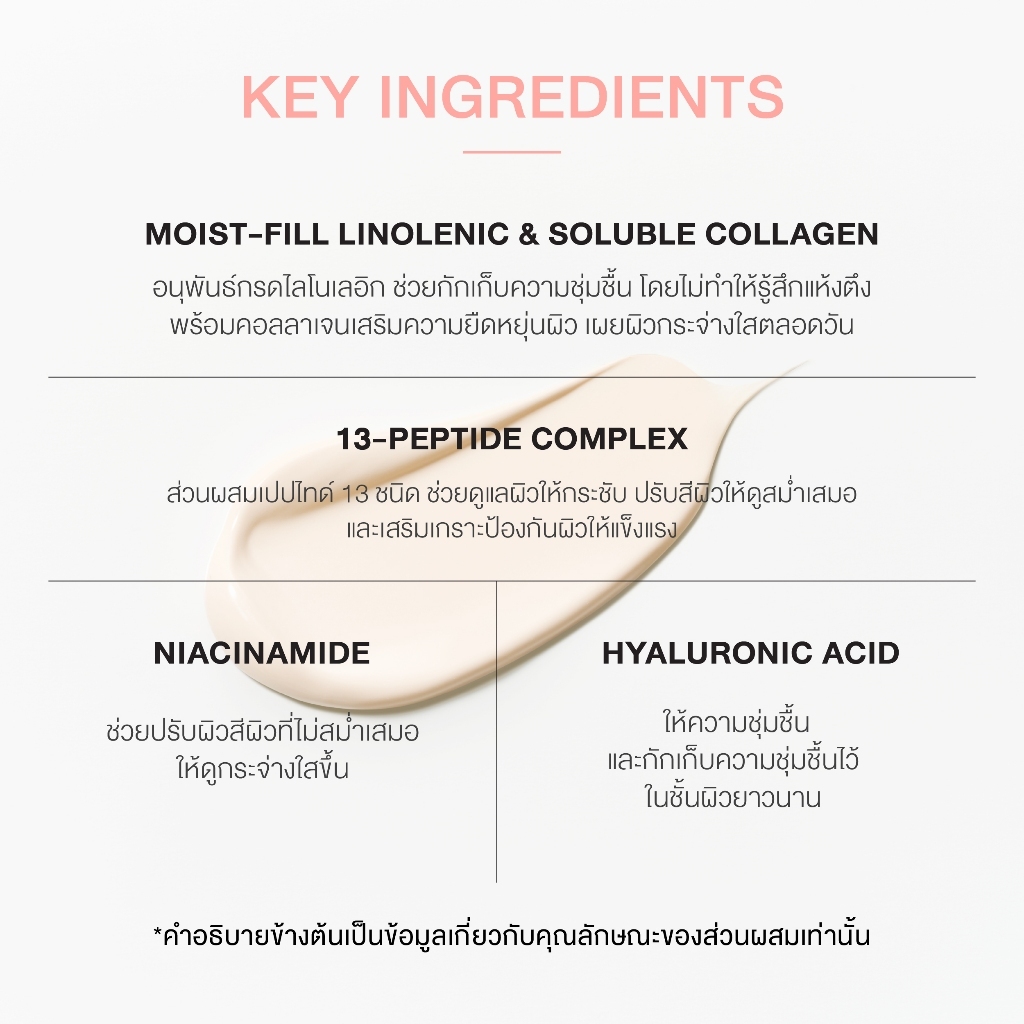 SLOWPURE GLOW UP FLUID SUN SERUM SPF50+ PA++++ | สโลว์เพียว โกลว์ อัพ ฟลูอิด ซัน เซรั่ม เอสพีเอฟ50+ พีเอ++++ — صورة 7