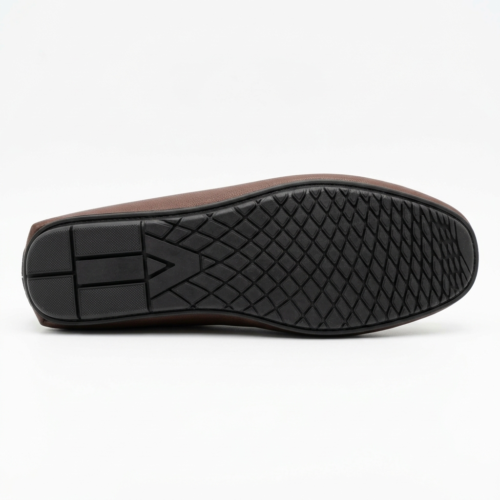 Heavy Shoes حذاء جلد رجالي Roving Fox ‏FC2013 — بني — صورة 5