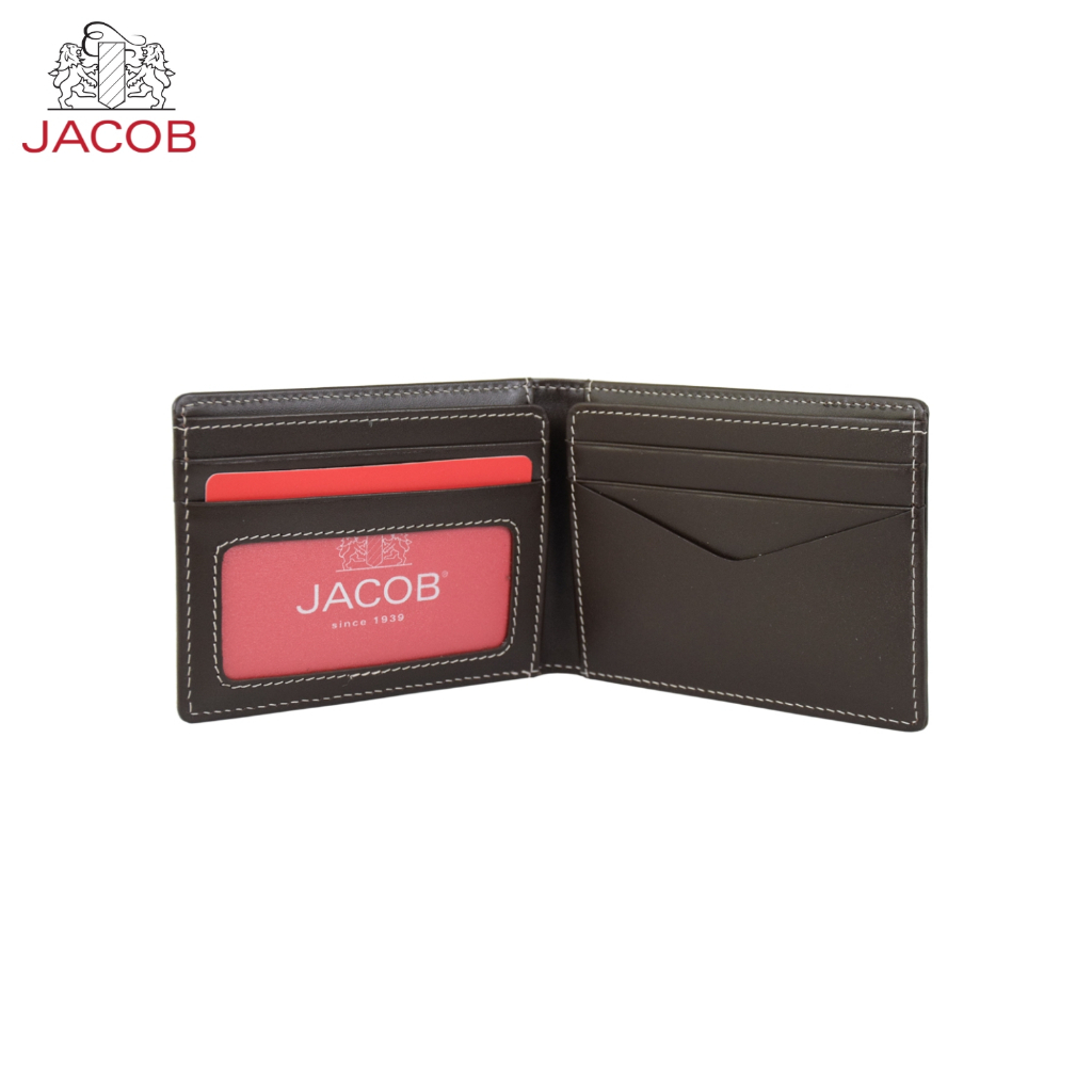 JACOB حافظة بطاقات وأوراق نقدية ميني جلد 22589 — صورة 7