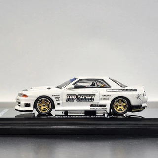 TOP SECRET NISSAN R32 TOP SECRET THAILAND SPECIAL EDITION 1:64 (INNO64)
