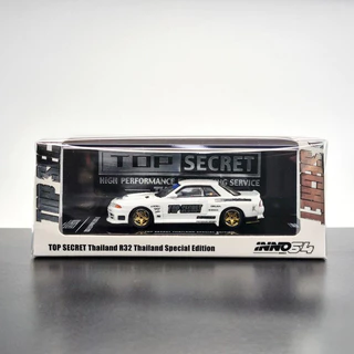 TOP SECRET NISSAN R32 TOP SECRET THAILAND SPECIAL EDITION 1:64 (INNO64)