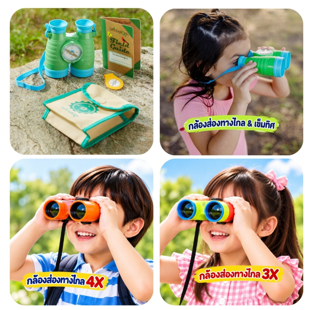 Melissa & Doug منظار أطفال — صورة 8