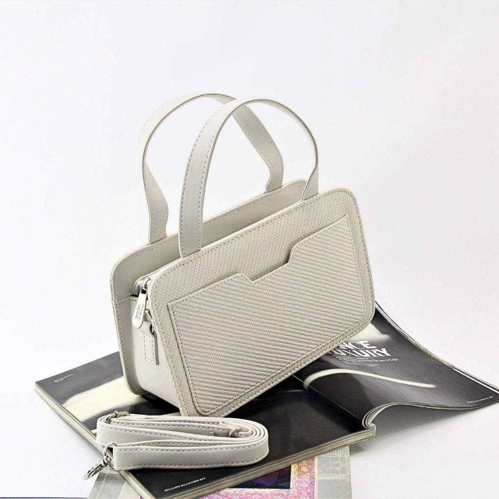 Udomagg & Findig حقيبة كروس نسائية BOX Bag — صورة 3