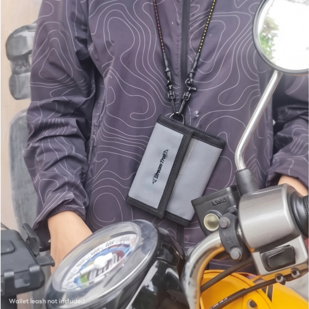 Stream Trail محفظة Caracola تطوى 3 مرات PVC — صورة 4