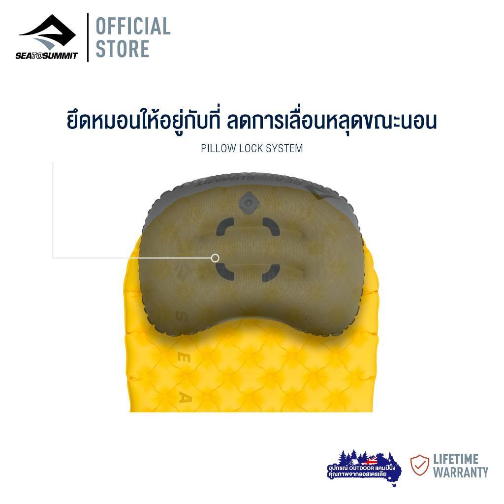 Sea to summit Ultralight Air Sleeping Pad | ASC แผ่นรองนอน แผ่นรองนอนเป่าลมแบบพกพา — صورة 5