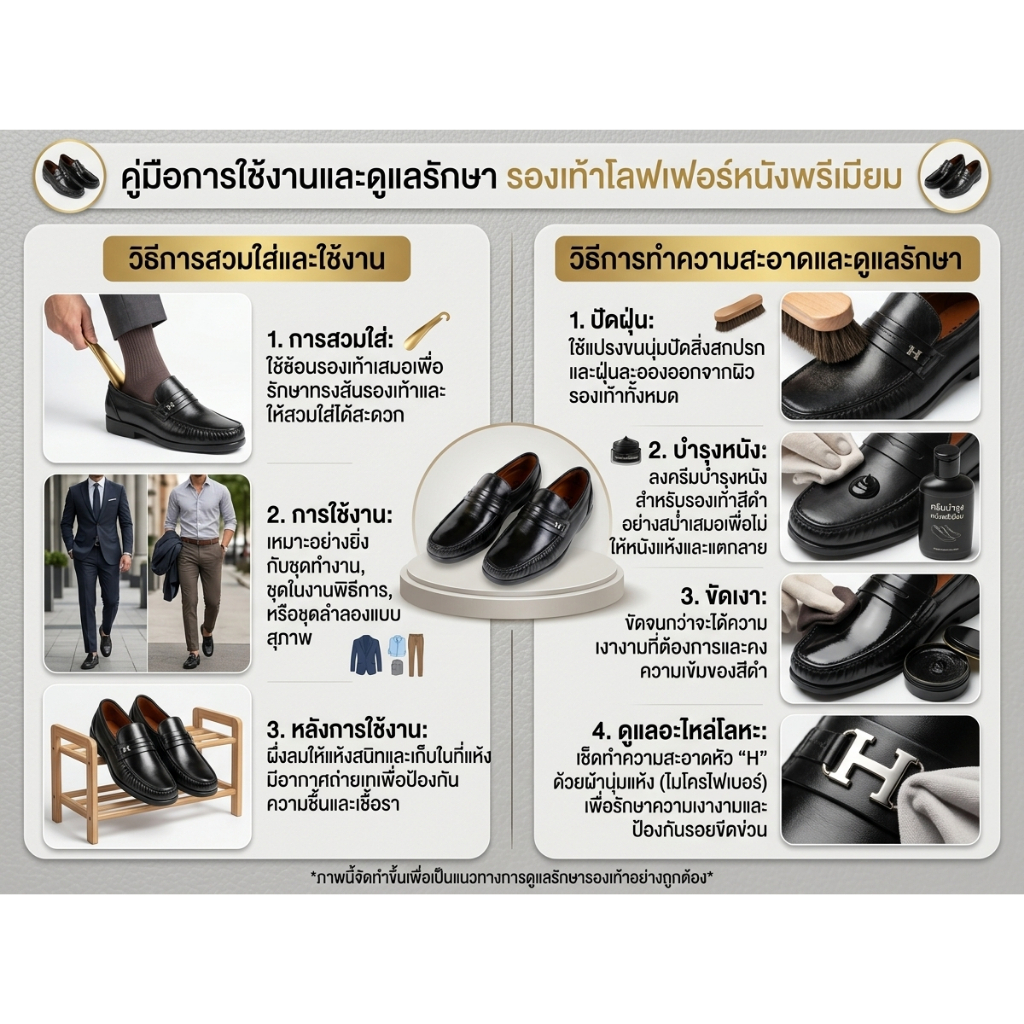 Heavy Shoes حذاء جلد رجالي سهل الارتداء VB8159 — أسود — صورة 7