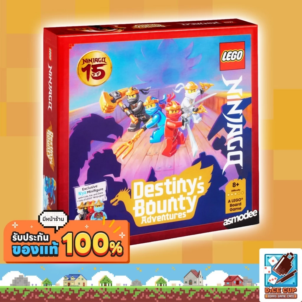 [ของแท้] Ninjago Destiny’s Bounty Adventures Board Game