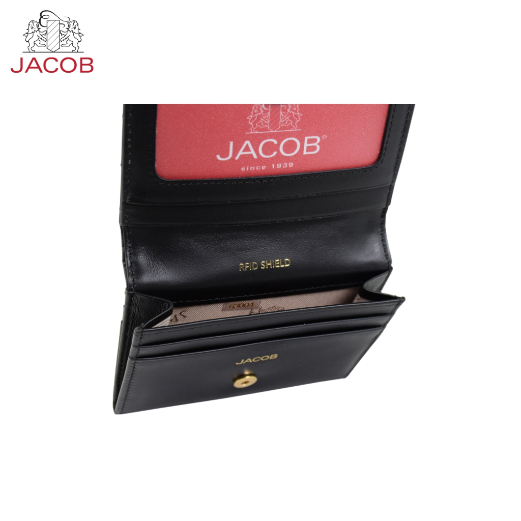 JACOB محفظة نسائية RFID بخانة صورة 63004RF — صورة 8