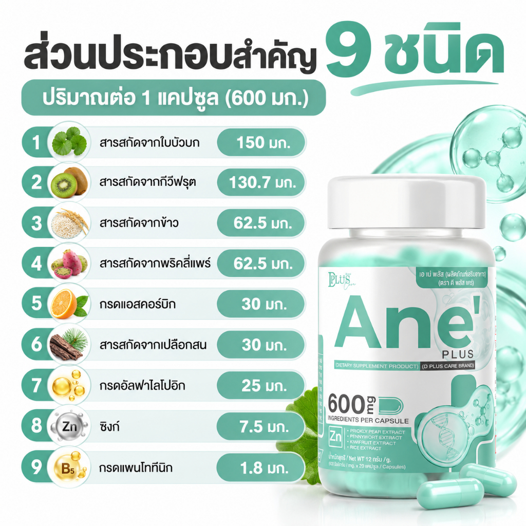 D PLUS SKIN سيروم EXOGEN لحب الشباب والبشرة الحساسة (1 + 1) — صورة 7