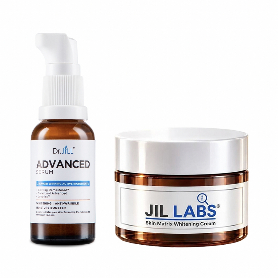 Dr.JiLL سيروم Advanced + منتج Jil Labs ‏(1 + 1)