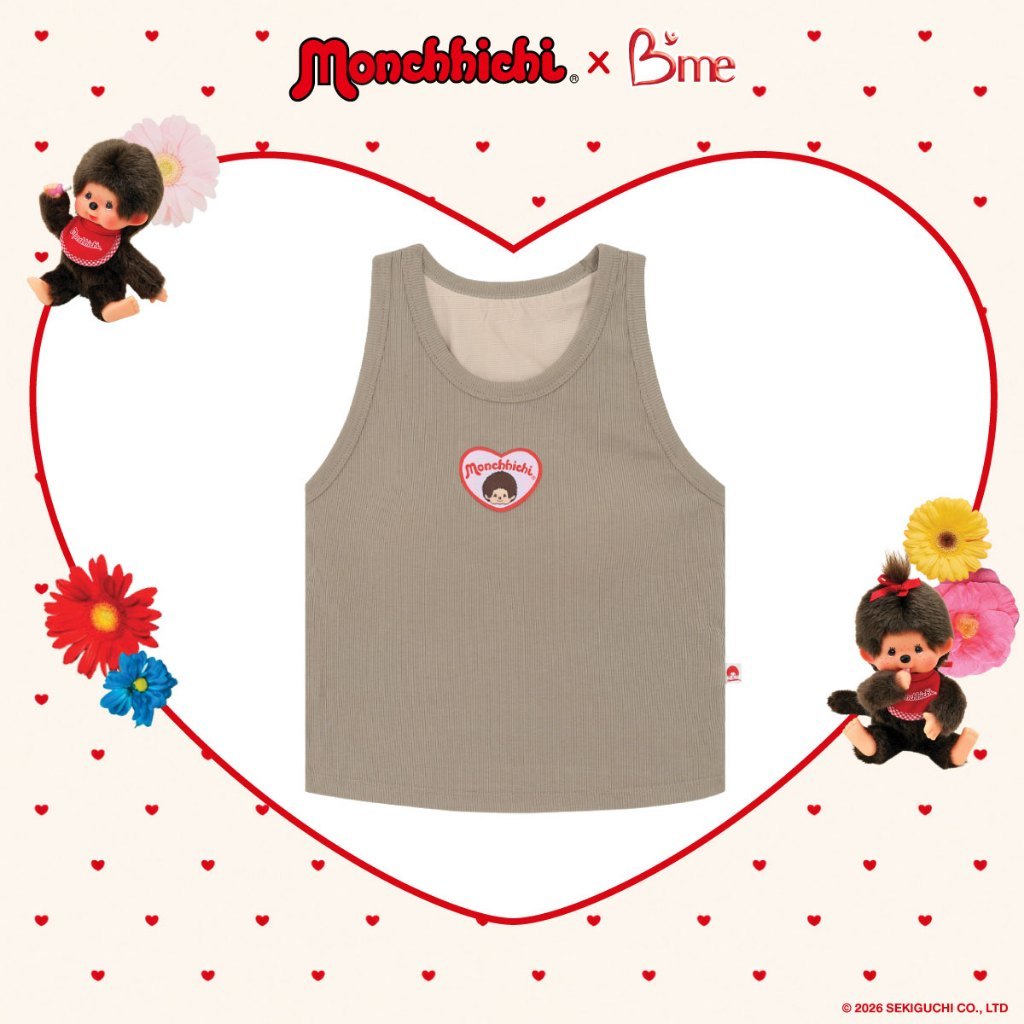 B'me برا توب Be Comfort ‏Monchhichi
