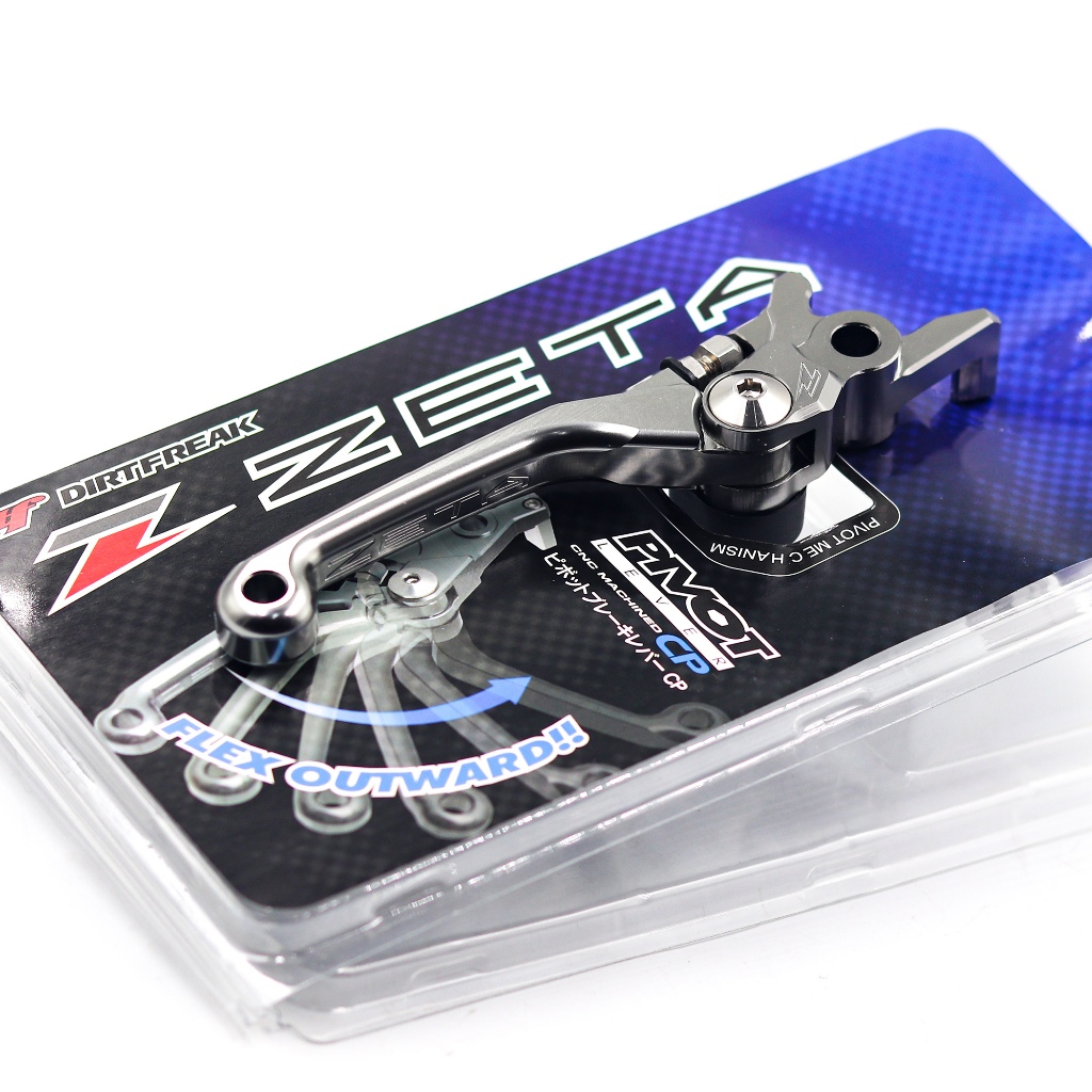 มือเบรค/มือครัช ZETA แท้ CRF450RL (ZE41-3208, ZE42-3111)