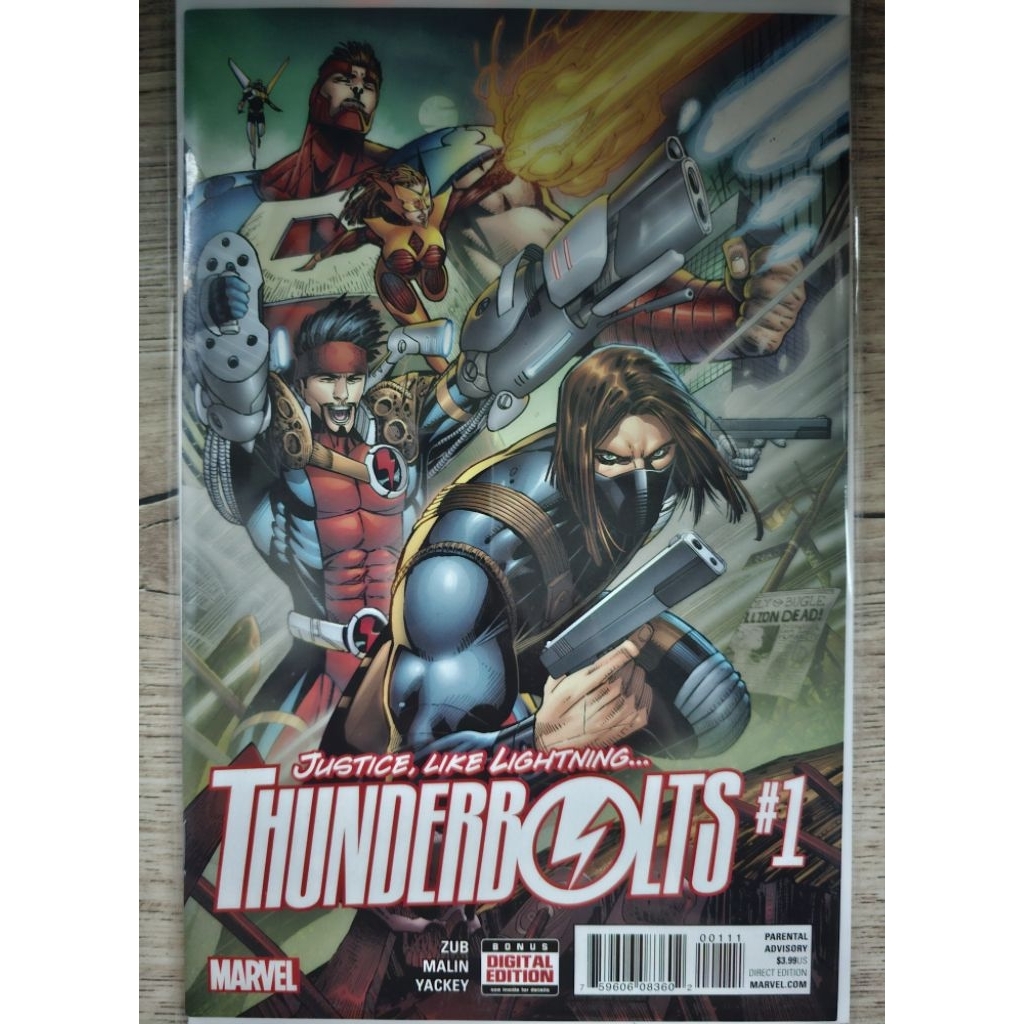 Thunderbolts #1 (Marvel Comics)