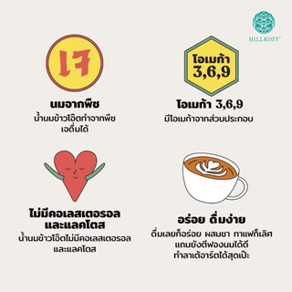Hillkoff : แพ็คเกจใหม่ น้ำนมข้าวโอ๊ต OATSIDE Original ขนาด 1L. โอ๊ตไซด์ ออริจินอล Oat Milk