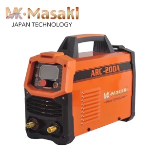 ตู้เชื่อม MMA ยี่ห้อMasaki (มาซากิ) รุ่น ARC-200A 200 แอมป์เต็ม
