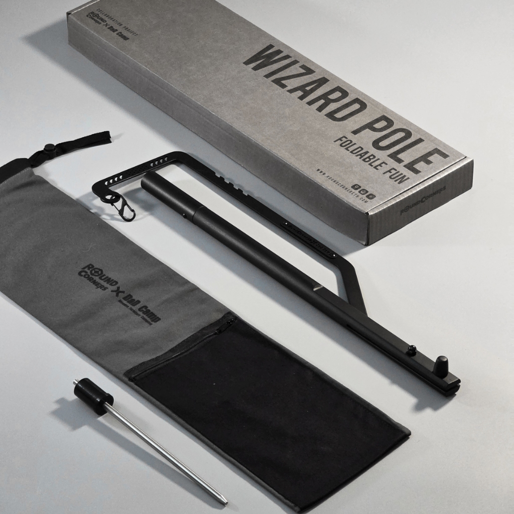 Wizard Pole (AllBlack)