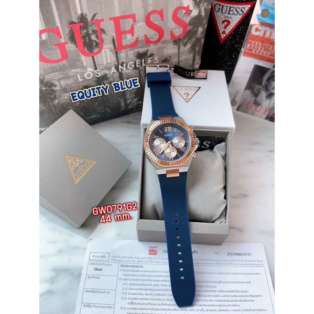 Guess GW0791G2 EQUITY BLUE