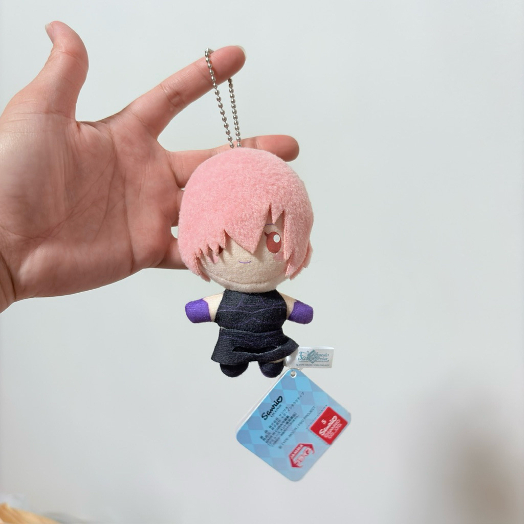 (งานแท้ สินค้ามือสองจากญี่ปุ่น) ตุ๊กตา พวงตุ๊กตา อนิเมะ การ์ตูน FGO Fate/Grand Order เฟท/แกรนด์ออเดอ