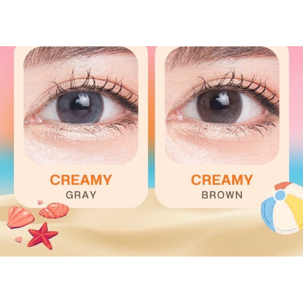 คอนแทคเลนส์ลาย Olivia