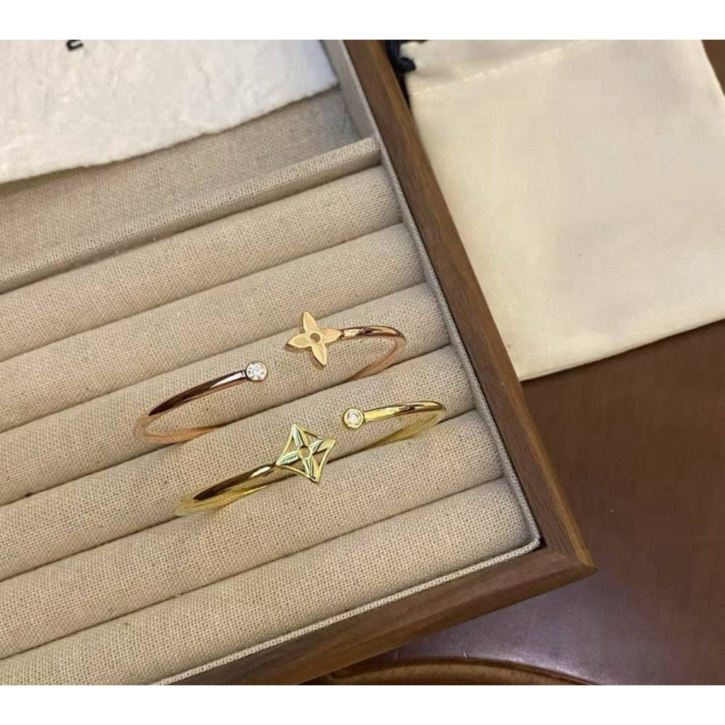 🌟ᴺᴱᵂ ɪɴ €ʟᴀssɪ© กำไลข้อมือ ʟ:ᴠ ไฮเอน อะไหล่ทอง พิ้ง เฃิน size 14-16 cm. (1 ชิ้น)🌼𝓔𝓿𝓮𝓻𝔂 𝓭𝓪𝔂 𝓵𝓸𝓸𝓴🌼 - รูปที่ 5