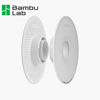 Bambu Lab Reusable Spool / High Temperature Reusable Spool แกนม้วนเส้นใยใช้ซ้ำได้