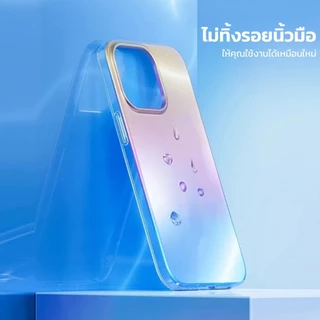 Moreno เคส11/11Pro 12/12Pro 13/13Pro Max/14/14PLUS TPU+PET รองรับการชาร์จไร้สาย