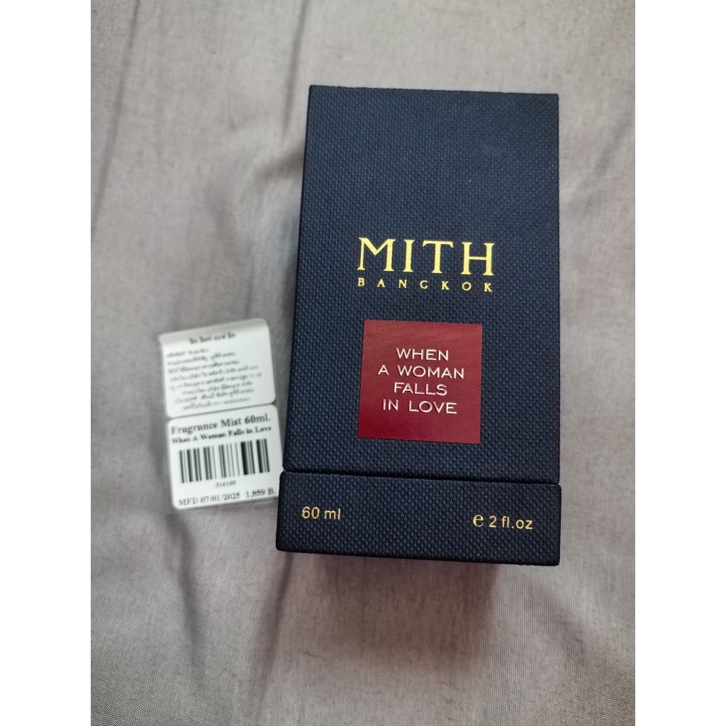 น้ำ​หอม​ Mith​ Bangkok​ Whon A Woman Falls in Love 60​ ml.