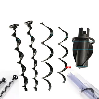 PVC Spiral Pipe Overflow Noise Silencer ตัวช่วยลดเสียงในท่อน้ำ สำหรับใส่ในท่อน้ำลง ยืดหยุ่นสุง ปรับให้งอตามท่อได้ ท่อปลา