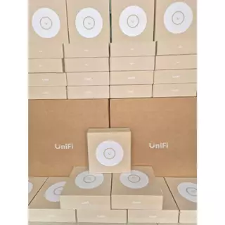 ส่งด่วน Ubiquiti UniFi U6+ (U6-Plus) Wi-Fi 6 (802.11ax) Access Point ของแท้ มีประกันศูนย์ไทย 3 ปี