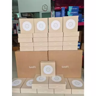 ส่งด่วน Ubiquiti UniFi U6+ (U6-Plus) Wi-Fi 6 (802.11ax) Access Point ของแท้ มีประกันศูนย์ไทย 3 ปี