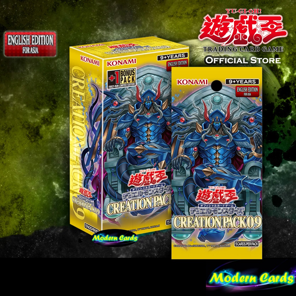 Creation Pack 09 [CR09] [Asian English] [Yu-Gi-Oh! Official Store Thailand]