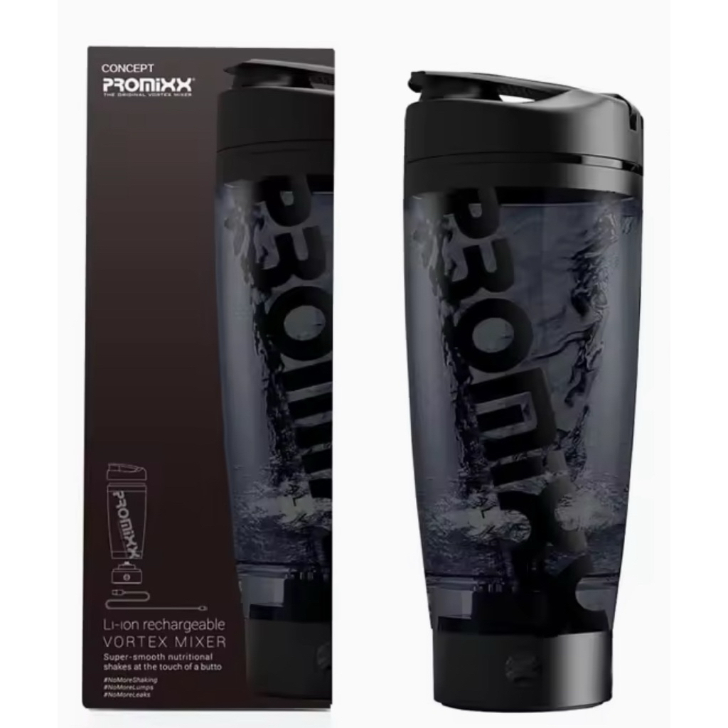 Promixx Automatic Stirring Cup Portable Electric Shaker Fitness Water Cup Protein Powder Milkshake C