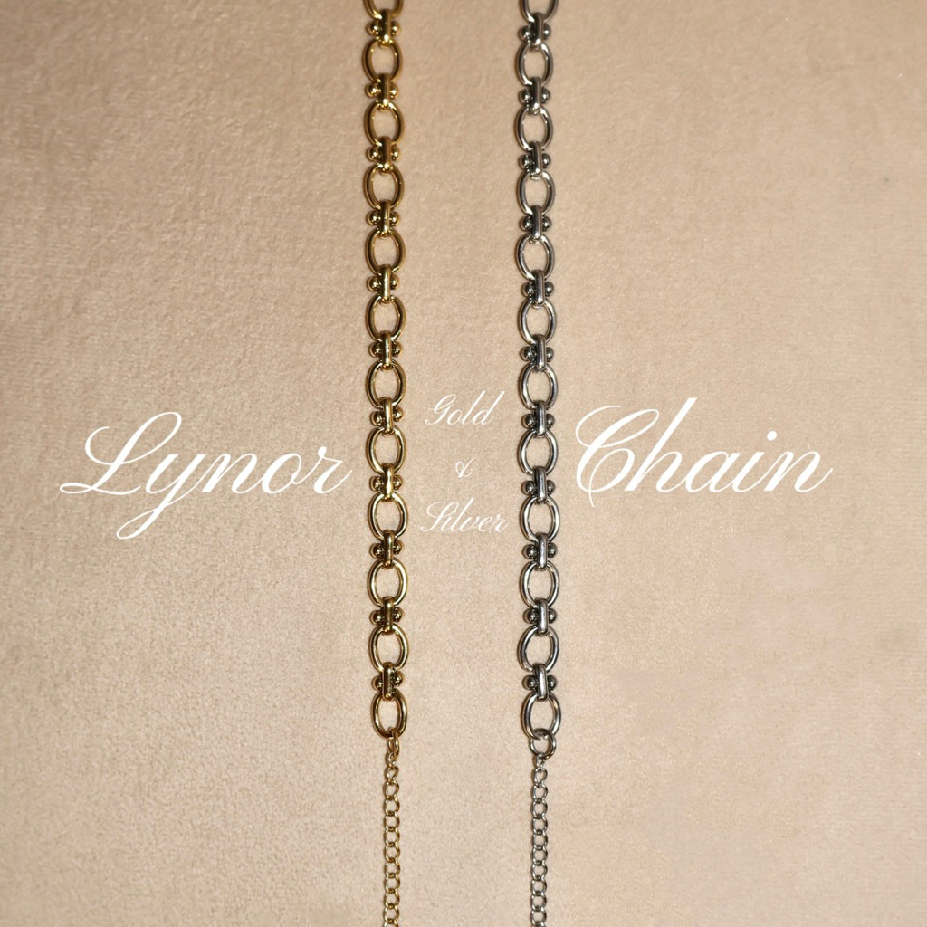 gigaglam lynor chain | สร้อยข้อมือไม่ลอกไม่ดำ