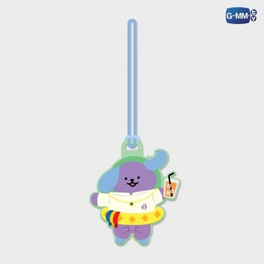 AVOCEAN CHARACTER RUBBER TAG #Jimmy #Sea (พร้อมส่ง)